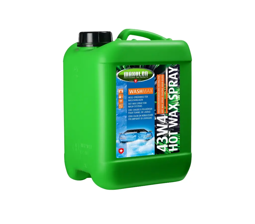 43W4 Spray & Hot Wax