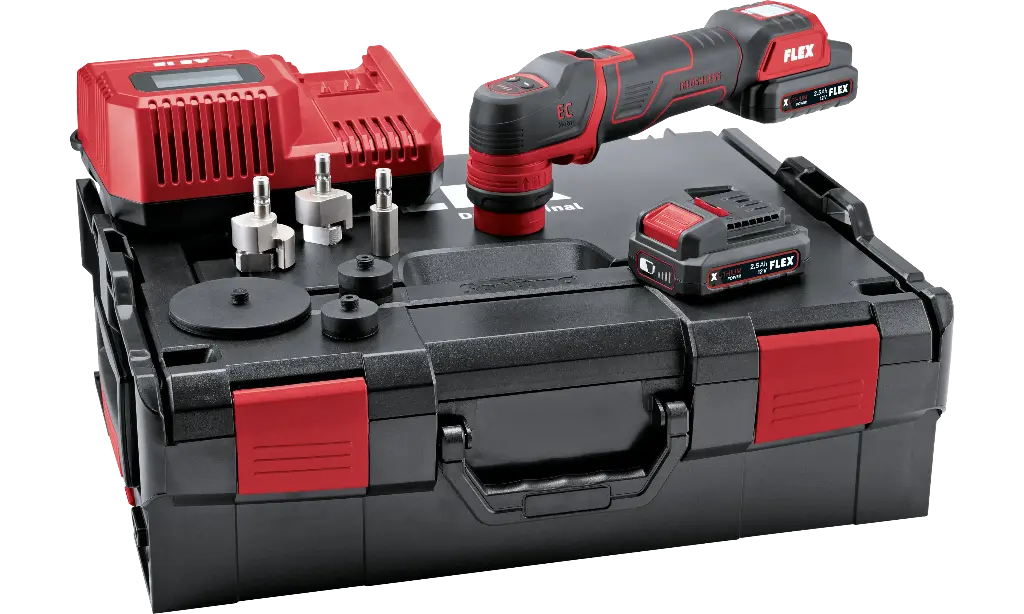 Akku-Polierer PXE 80 10.8-EC/2.5 Set