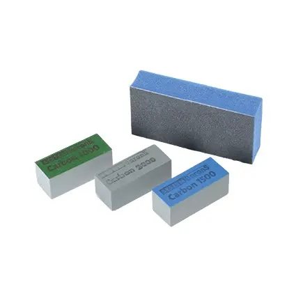 Poli-Block Schleifset (1500 | 2000 | 3000 | Abziehpad)