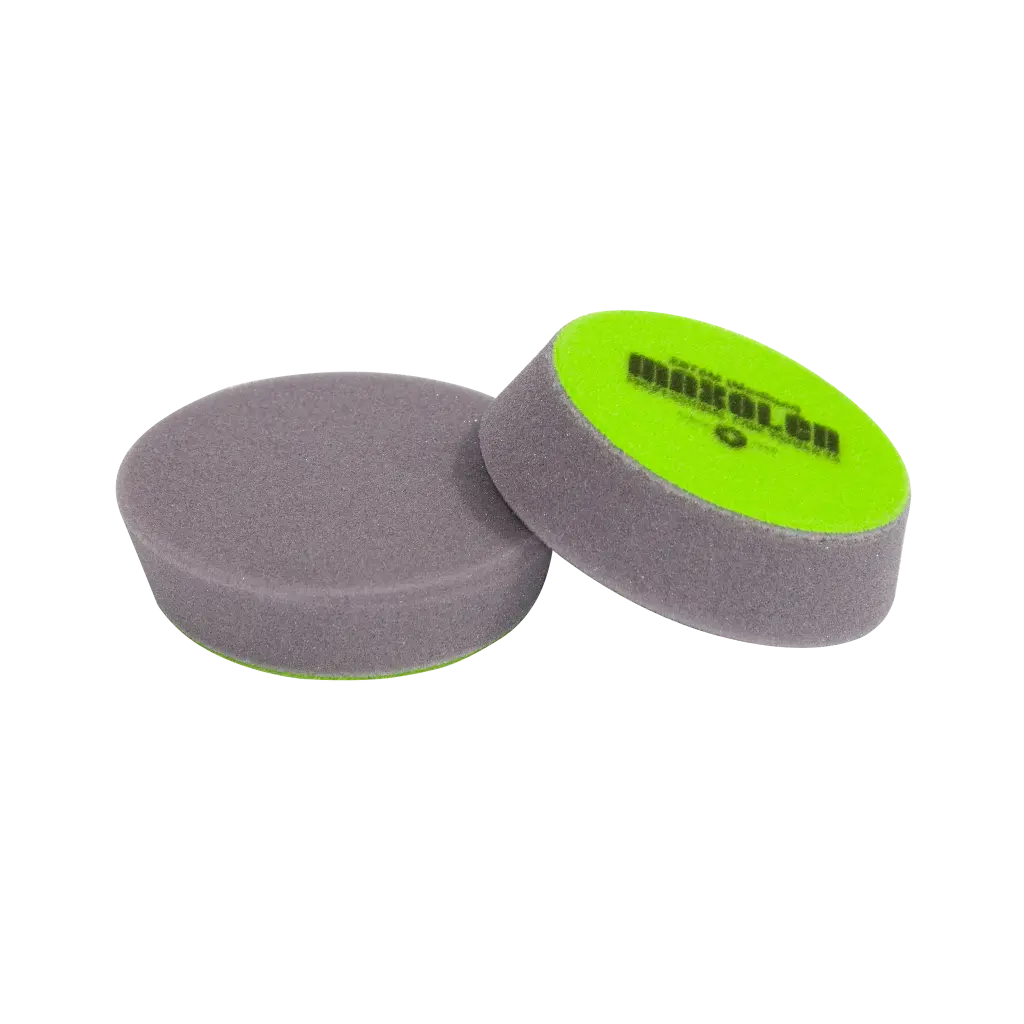 Polierschwamm grau mittelhart 90/75 x 25 mm