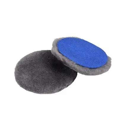 Lammfell-Pad Schwarz