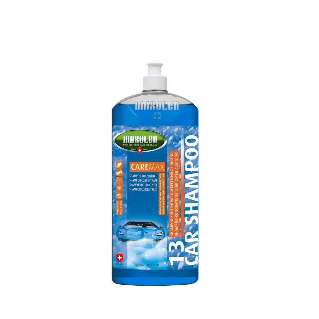 13 Car Shampoo