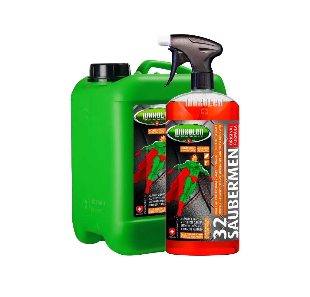 32 Saubermen Konzentrat