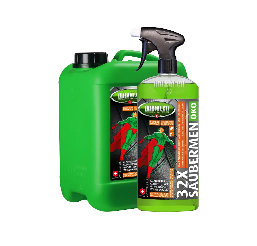 32X Saubermen Öko Konzentrat