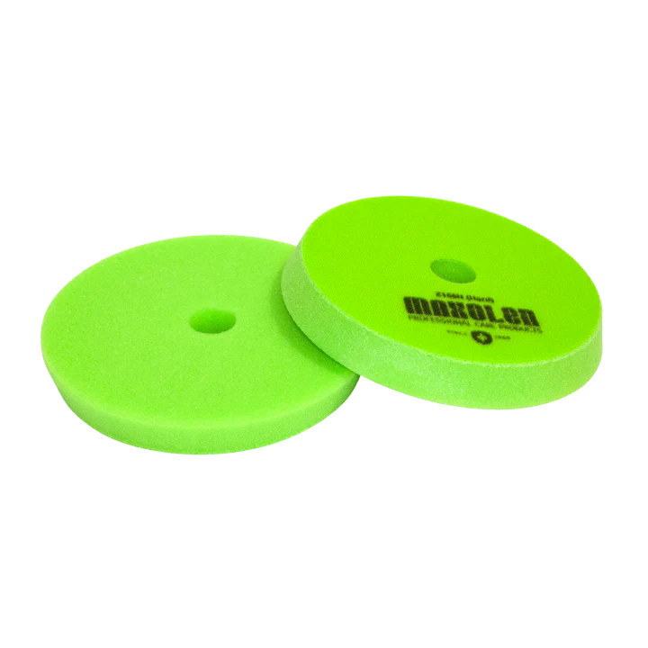 Polierscheibe maxolen grau mittelhart 140/125x25mm