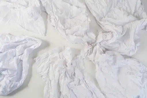 [A2100.0000.0001] Baumwolltücher 10 kg  TWN fein Putzlappen Trikot weiß