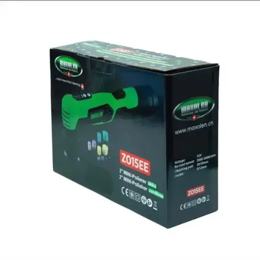 [Z015EE.0000.0001] Mini Polisher Battery Cordless includes Pads