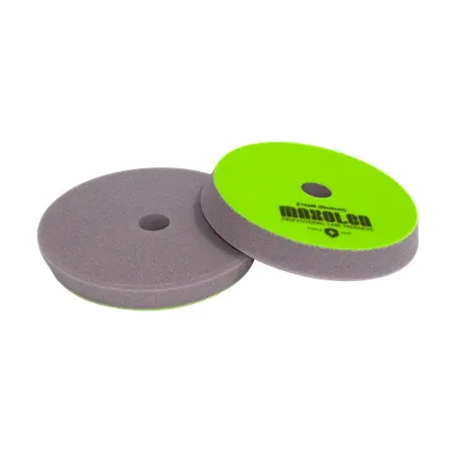 [ZPM06.0000.0000] Polierschwamm grau, hart, offenzellig 163/30mm mit Loch